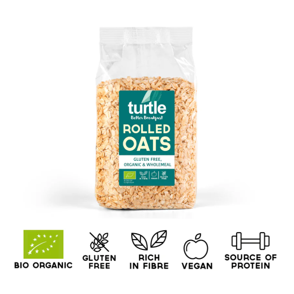 Flocons d'avoine bio et sans gluten 1 KG