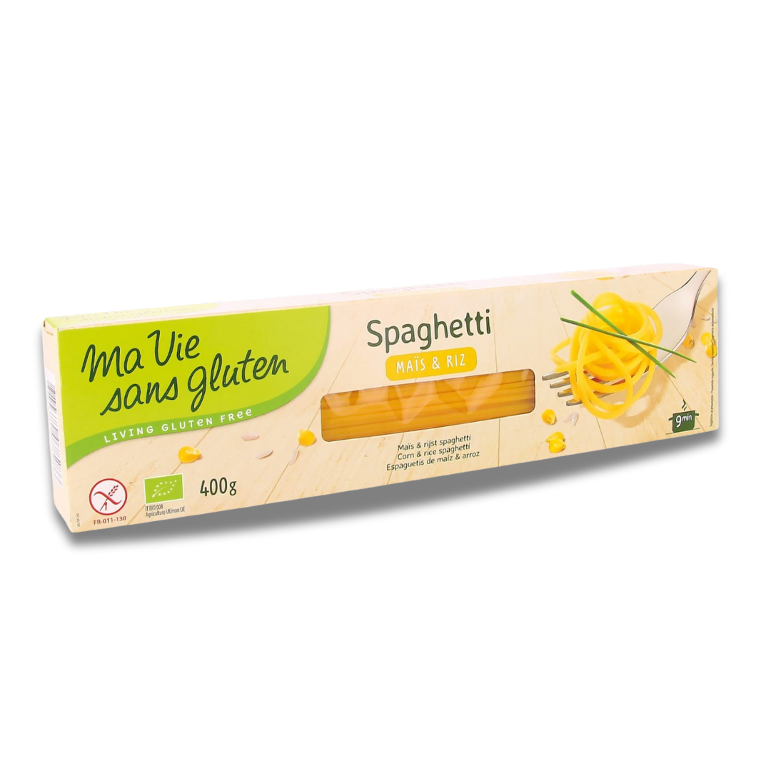 Spaghetti bio maïs et riz