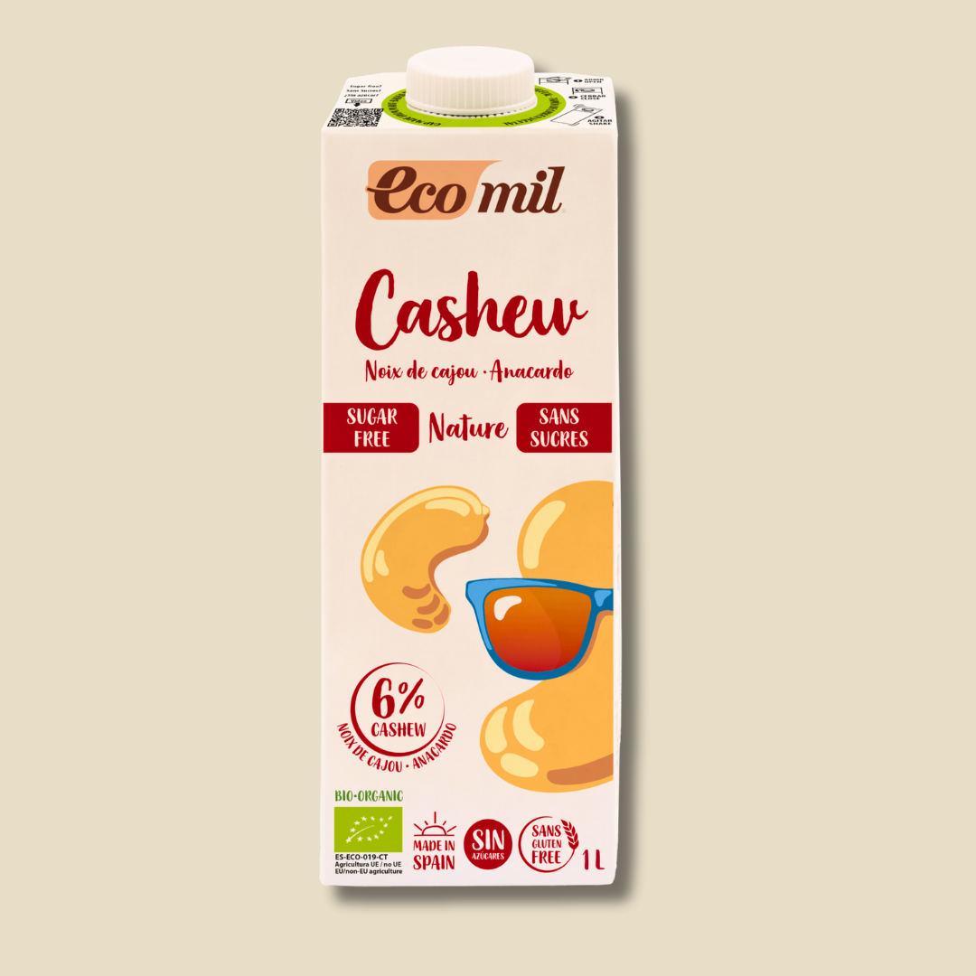 Ecomil Cashew drink sugar-free Bio 1 L