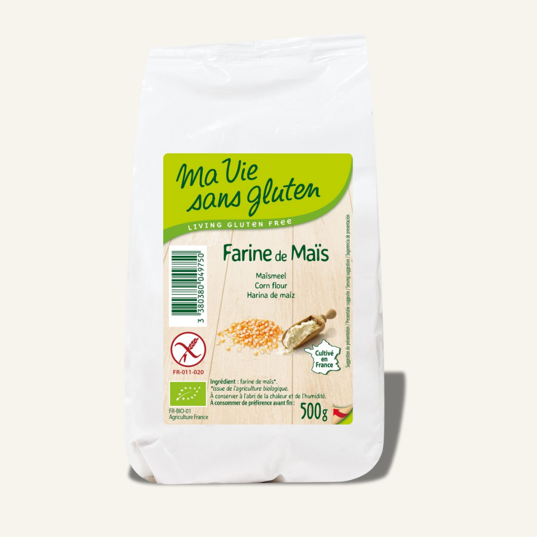 Farine bio de Maïs
