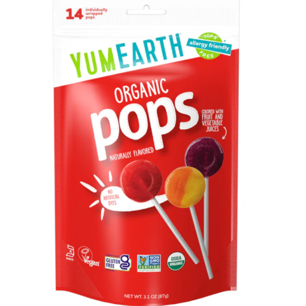 Organic Assorted Lollipops