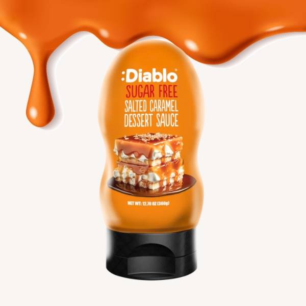 Salted Caramel Dessert Topping (290ml)