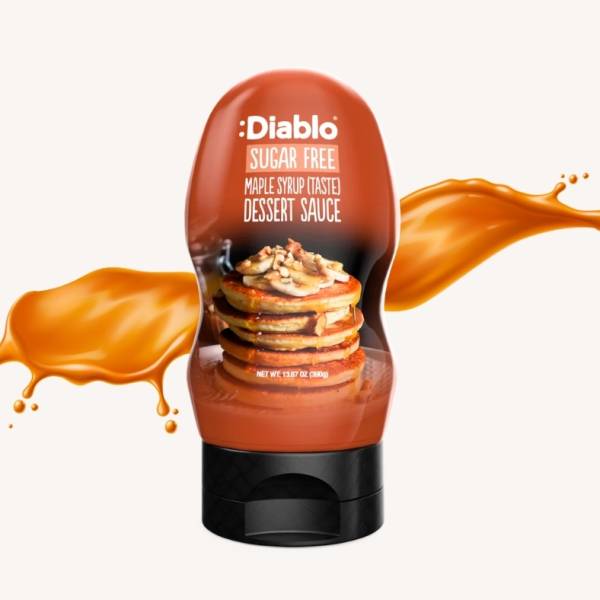 Maple Syrup Dessert Topping (290ml)