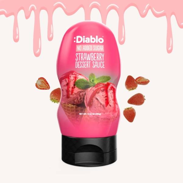 Strawberry Dessert Topping (290ml)