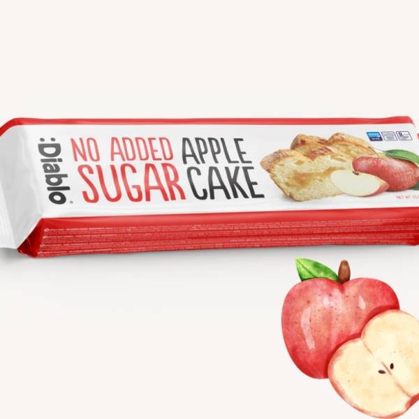 Diablo Sugar Free Apple Cake (450g)