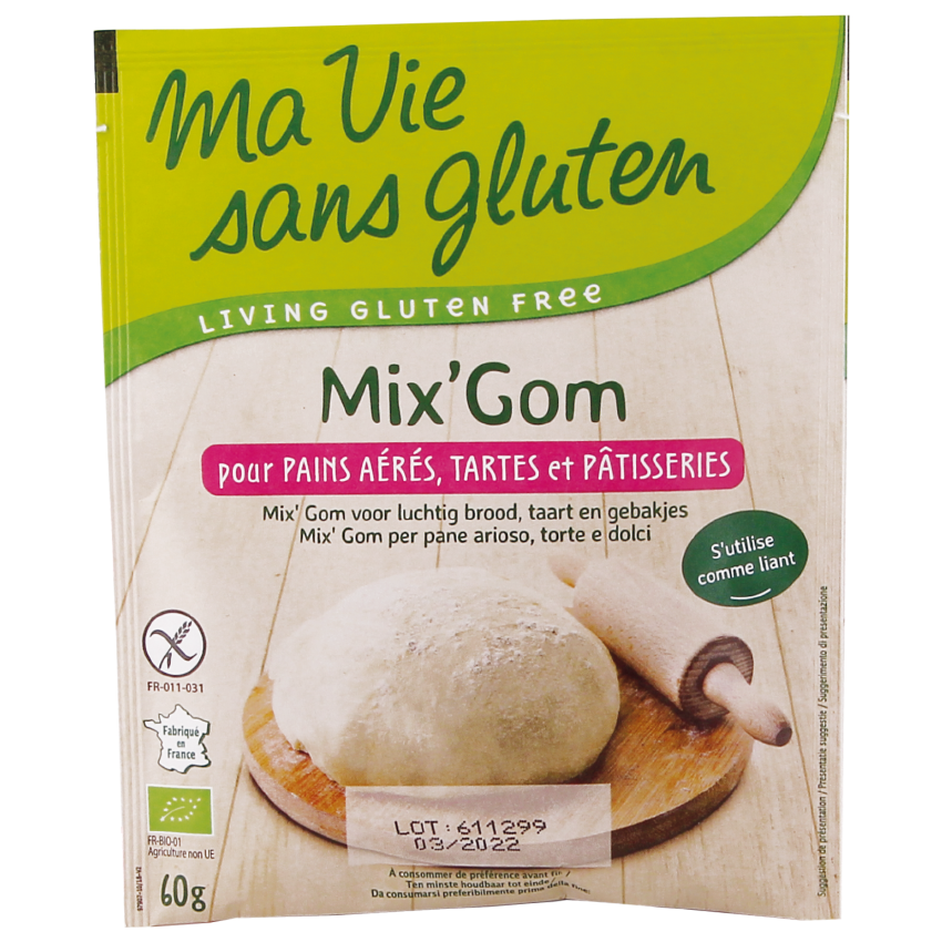 Ma Vie Sans Gluten Mix’Gom 60G