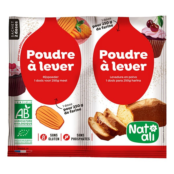 Natali Poudre à Lever 2X7G