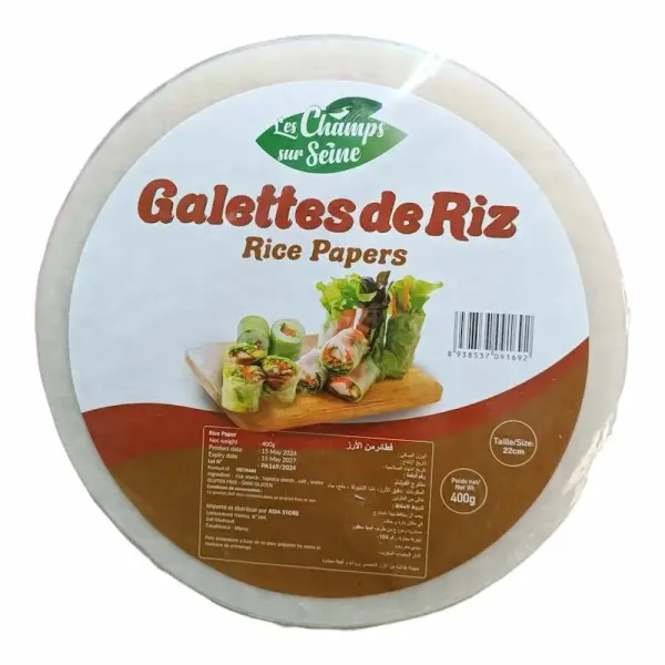 GALETTE DE RIZ