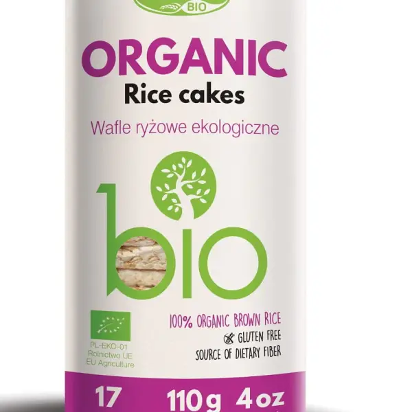 Galettes de riz bio sans gluten 110 g