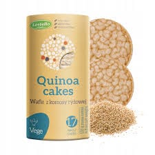 Galettes de Quinoa Sans Gluten – 135g