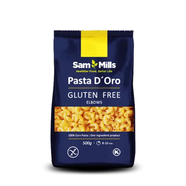 Pasta D’Oro Sam Mills Pâtes Coquilles Sans Gluten 500gr
