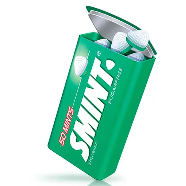 Bonbons Smint à la menthe douce