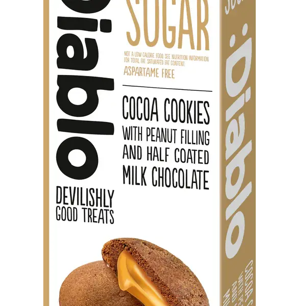 cookies cocoa et peanut  (110g)