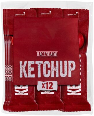 Ketchup en sobres individuales – Hacendado