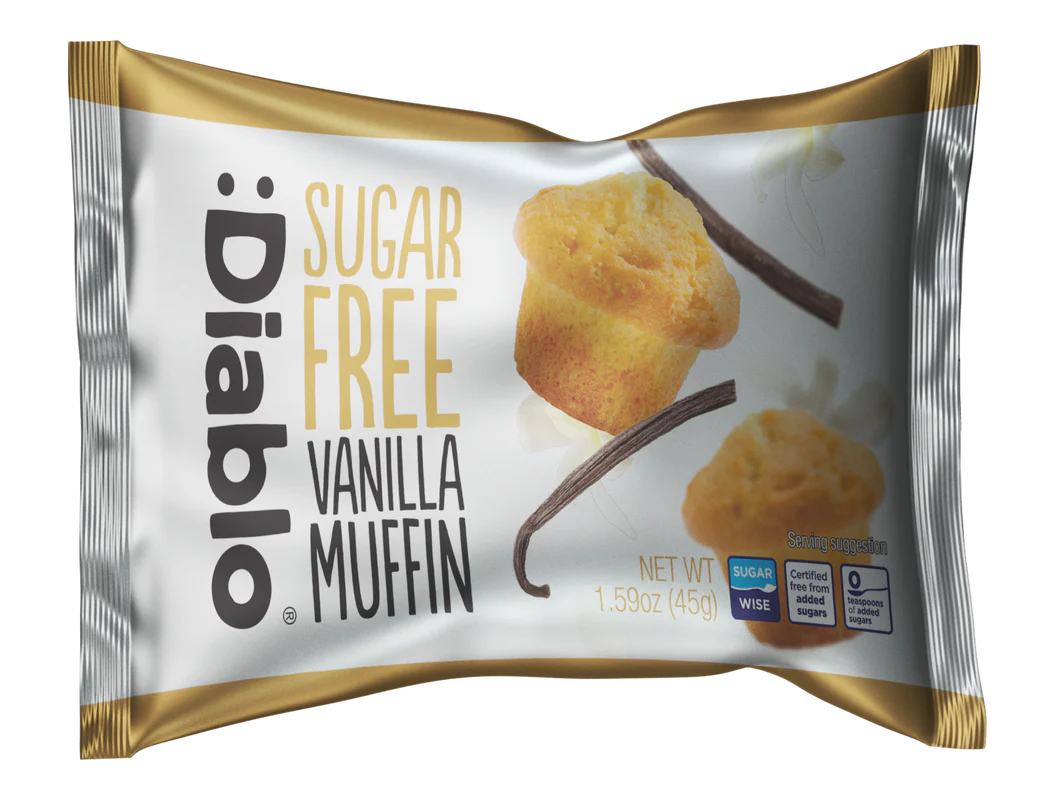 Muffin vanille (45g)