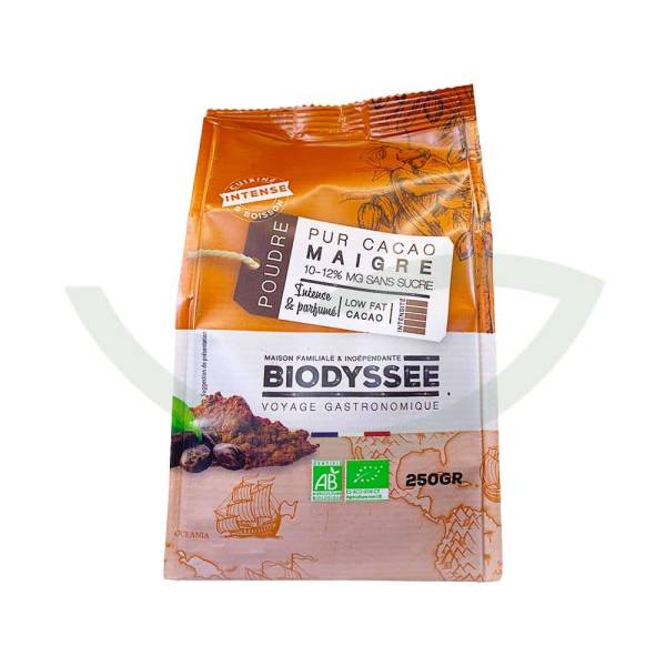 Cacao maigre - 250g - Biodyssée