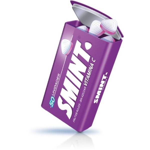 Smint Tin Fruits Rouges