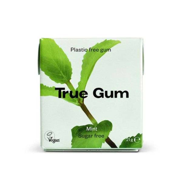 TRUE CHEWING GUM MENTHE SANS SUCRE 21G