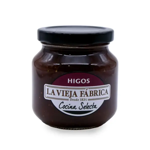 Confiture de figues La Vieja Fabrica 280G