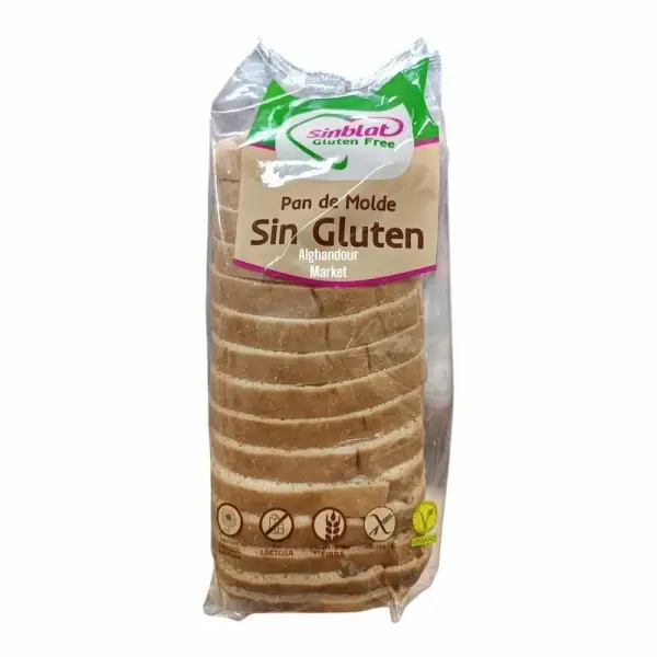 Sinblat Pain Sans Gluten – Délicieux et Sain 350 G