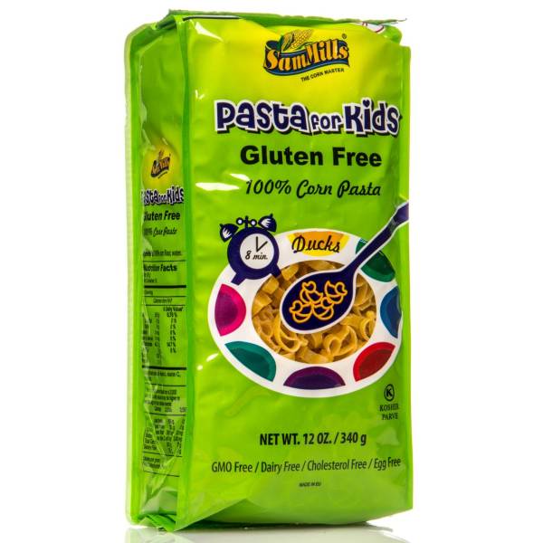 Pâtes pour enfants, en forme de canard, sans gluten 300G