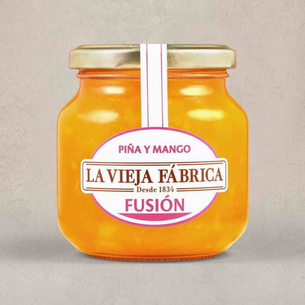 Confiture de fruits Fusion Ananas et Mangue 280g