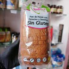 SINBLAT Pain aux graines sans gluten 350G