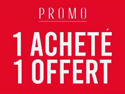 Un acheté, un offert