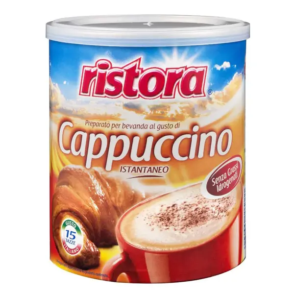 préparé pour boisson au goût de cappuccino, 250G